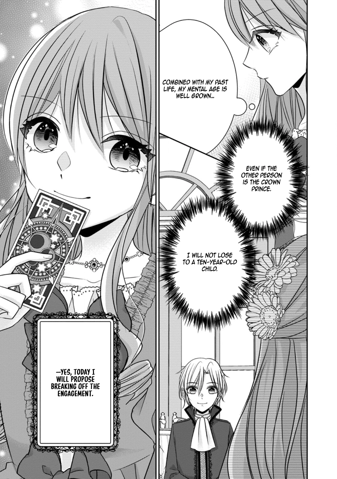 The Crown Prince Fell for Me After Our Broken Engagement Chapter 1 Page 3